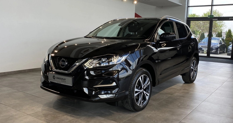 Nissan Qashqai cena 91900 przebieg: 37400, rok produkcji 2020 z Rudnik nad Sanem małe 436